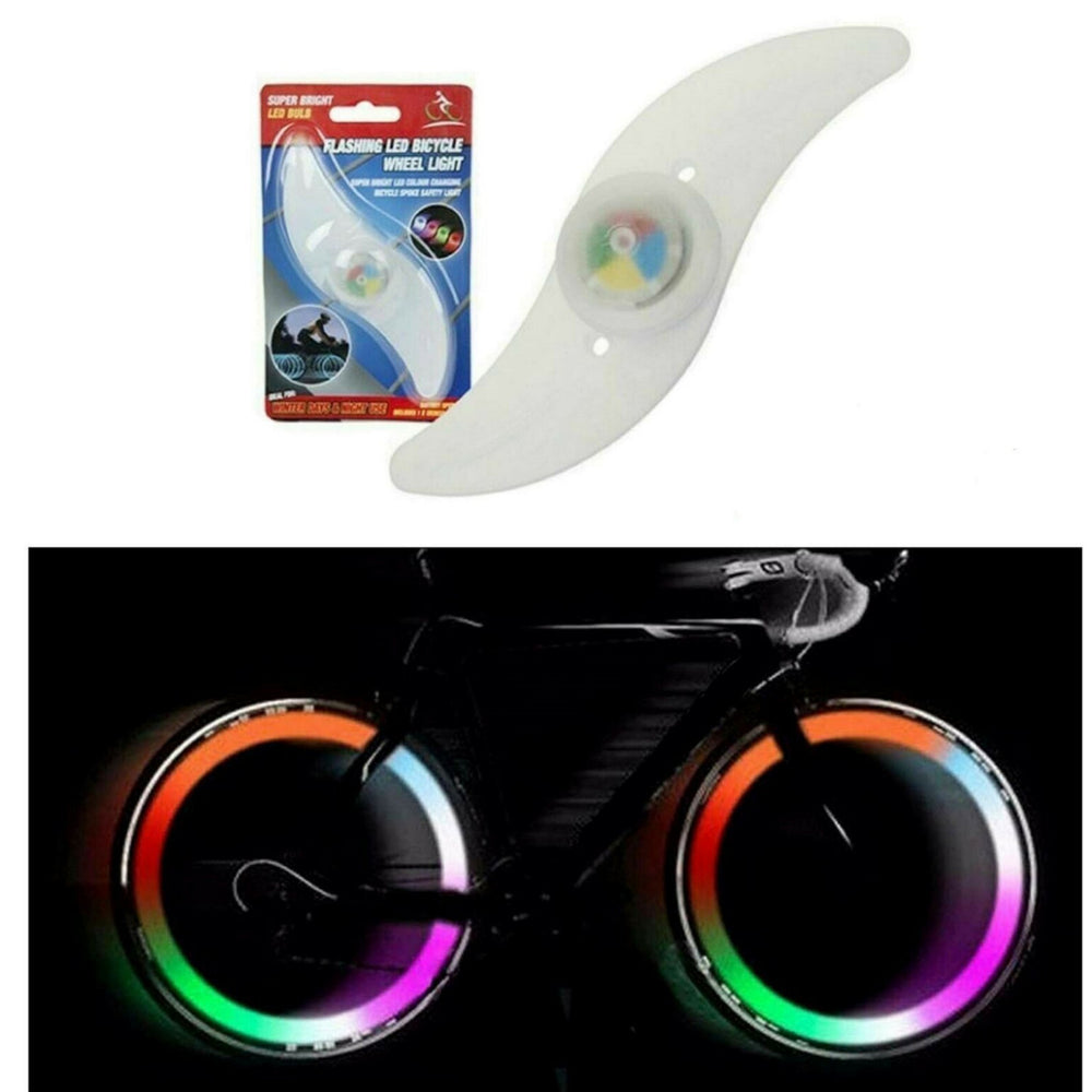 Bike Bicycle Cycling Wheel Light Bright LED