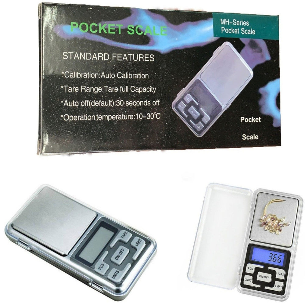 Pocket Digital Scales Weighing With Mini LCD 0.01g/200g