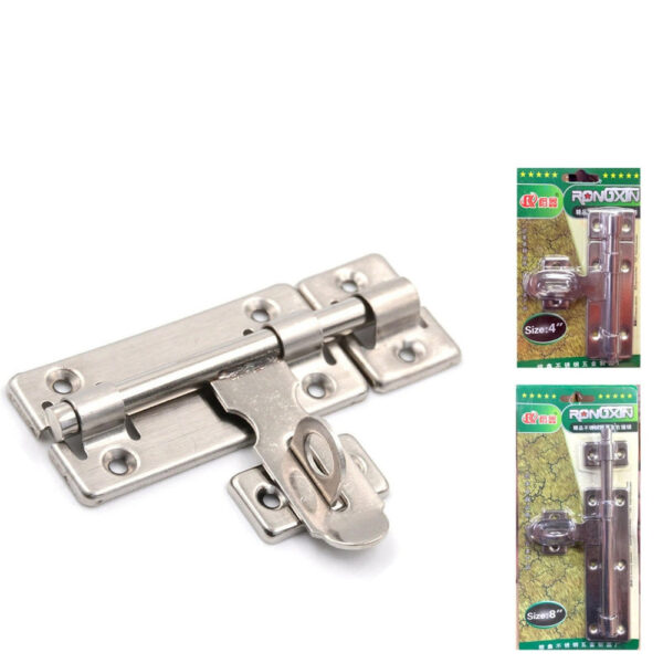 Stainless Steel Door Lock Barrel Bolt Latch