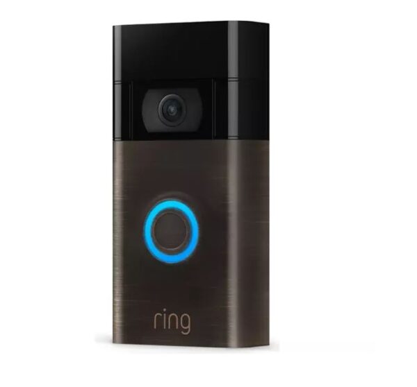 RING Video Doorbell 1 (2nd Gen) - Bronze - Image 2