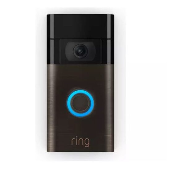 RING Video Doorbell 1 (2nd Gen) - Bronze