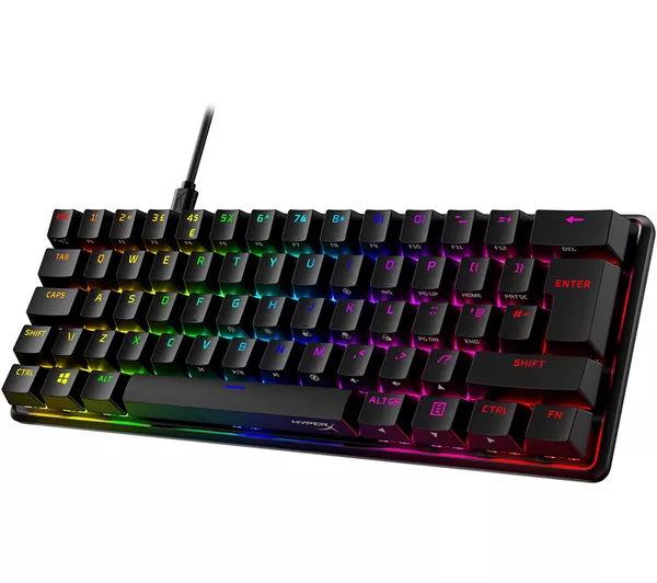 HYPERX Alloy Origins 60 RGB Mechanical Gaming Keyboard