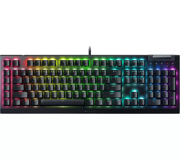 RAZER Blackwidow V4 X Mechanical Gaming Keyboard – Black