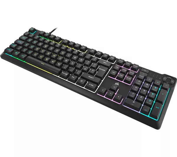 CORSAIR K55 CORE RGB Gaming Keyboard – Black