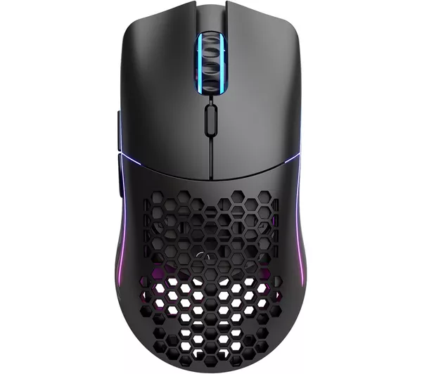 GLORIOUS Model O RGB Wireless Optical Gaming Mouse – Matte Black