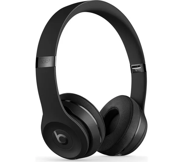 BEATS Solo 3 Wireless Bluetooth Headphones – Black