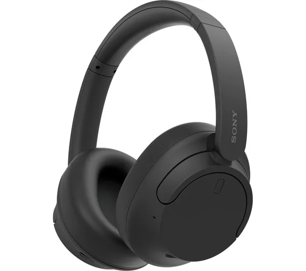 SONY WH-CH720N Wireless Bluetooth Noise-Cancelling Headphones – Black