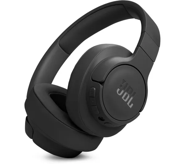 JBL Tune 770NC Wireless Bluetooth Noise-Cancelling Headphones – Black