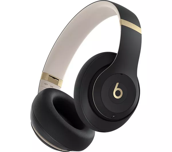 BEATS Studio Pro Wireless Bluetooth Noise-Cancelling Headphones – Black & Gold